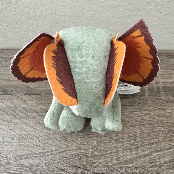 Jurassic World 7" Plush Dilophosaurus Stuffed Animal Dinosaur - Picture 7 of 10